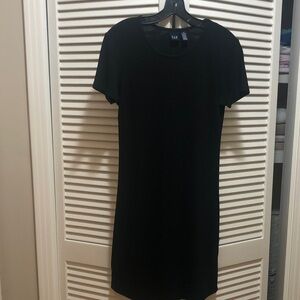 GAP Women's Elegant Black Mini Dress